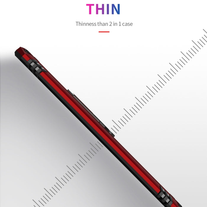 Funda protectora Armor a prueba de golpes TPU + PC con soporte de rotación de 360 grados, For Galaxy A51, For Xiaomi Mi CC9 Pro