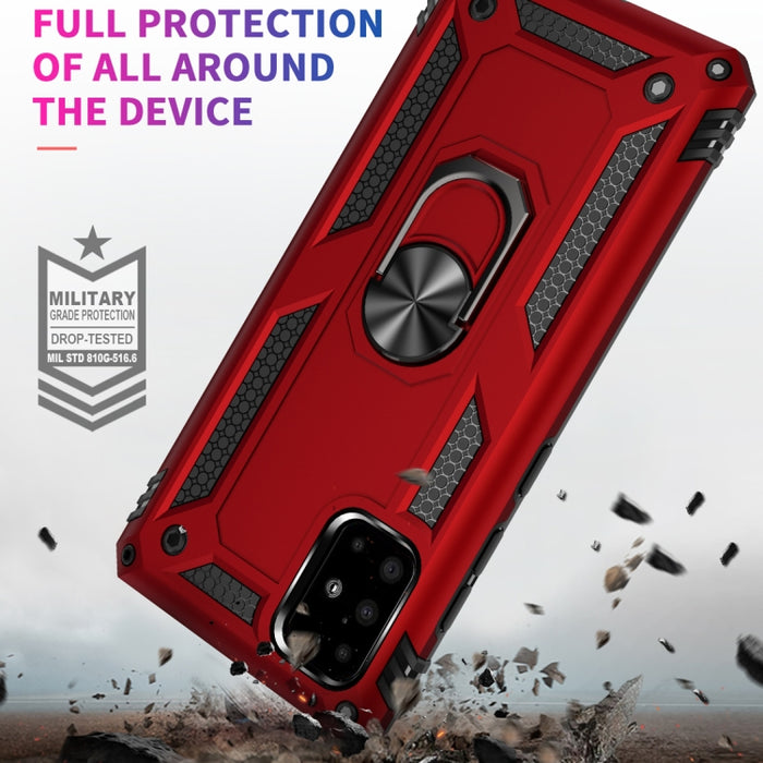 Funda protectora Armor a prueba de golpes TPU + PC con soporte de rotación de 360 grados, For Galaxy A51, For Xiaomi Mi CC9 Pro