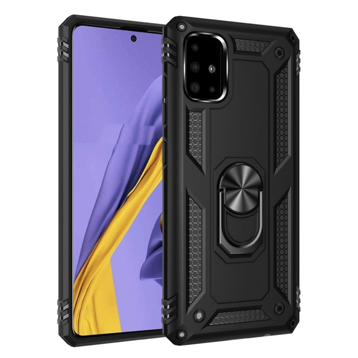 Funda protectora Armor a prueba de golpes TPU + PC con soporte de rotación de 360 grados, For Galaxy A51, For Xiaomi Mi CC9 Pro