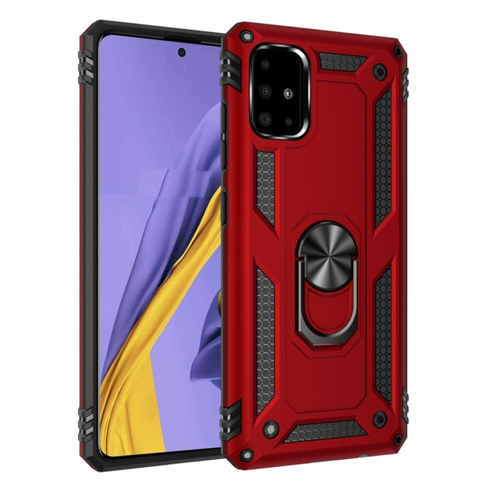 Funda protectora Armor a prueba de golpes TPU + PC con soporte de rotación de 360 grados, For Galaxy A51, For Xiaomi Mi CC9 Pro