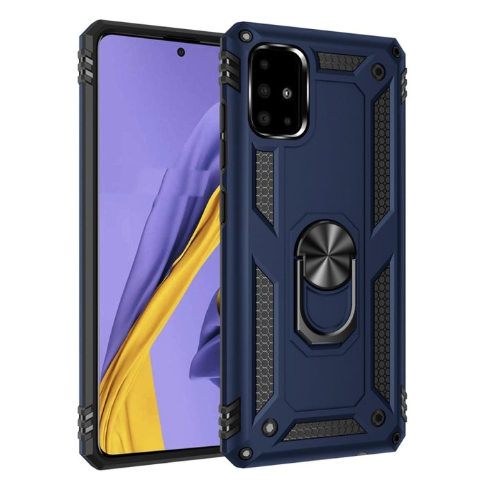 Funda protectora Armor a prueba de golpes TPU + PC con soporte de rotación de 360 grados, For Galaxy A51, For Xiaomi Mi CC9 Pro