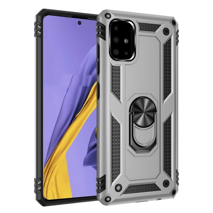 Funda protectora Armor a prueba de golpes TPU + PC con soporte de rotación de 360 grados, For Galaxy A51, For Xiaomi Mi CC9 Pro