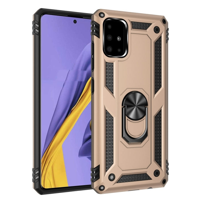Funda protectora Armor a prueba de golpes TPU + PC con soporte de rotación de 360 grados, For Galaxy A51, For Xiaomi Mi CC9 Pro