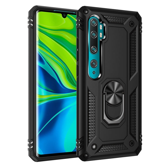 Funda protectora Armor a prueba de golpes TPU + PC con soporte de rotación de 360 grados, For Galaxy A51, For Xiaomi Mi CC9 Pro
