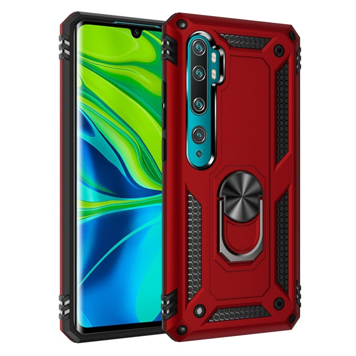 Funda protectora Armor a prueba de golpes TPU + PC con soporte de rotación de 360 grados, For Galaxy A51, For Xiaomi Mi CC9 Pro
