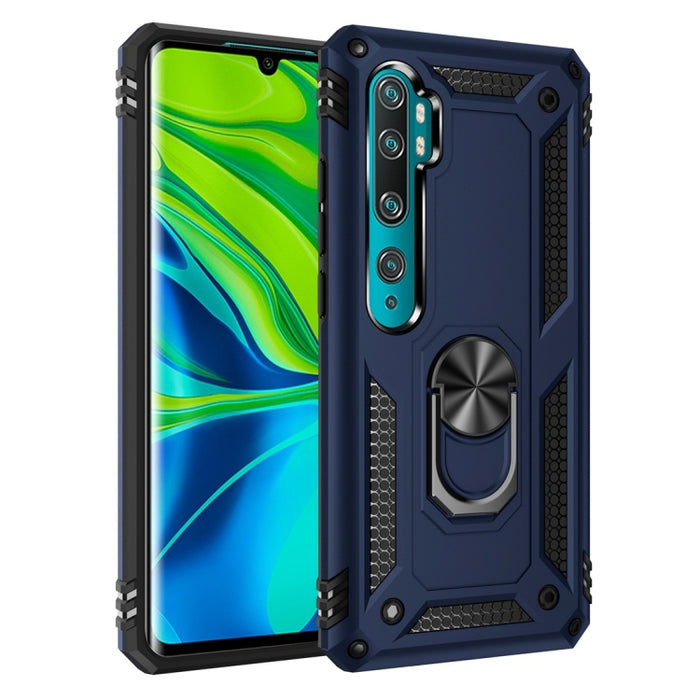 Funda protectora Armor a prueba de golpes TPU + PC con soporte de rotación de 360 grados, For Galaxy A51, For Xiaomi Mi CC9 Pro
