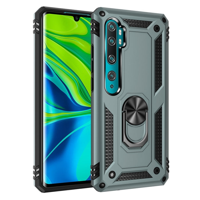 Funda protectora Armor a prueba de golpes TPU + PC con soporte de rotación de 360 grados, For Galaxy A51, For Xiaomi Mi CC9 Pro