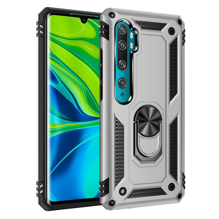 Funda protectora Armor a prueba de golpes TPU + PC con soporte de rotación de 360 grados, For Galaxy A51, For Xiaomi Mi CC9 Pro