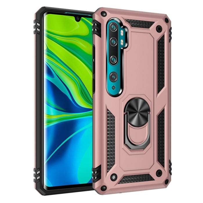 Funda protectora Armor a prueba de golpes TPU + PC con soporte de rotación de 360 grados, For Galaxy A51, For Xiaomi Mi CC9 Pro