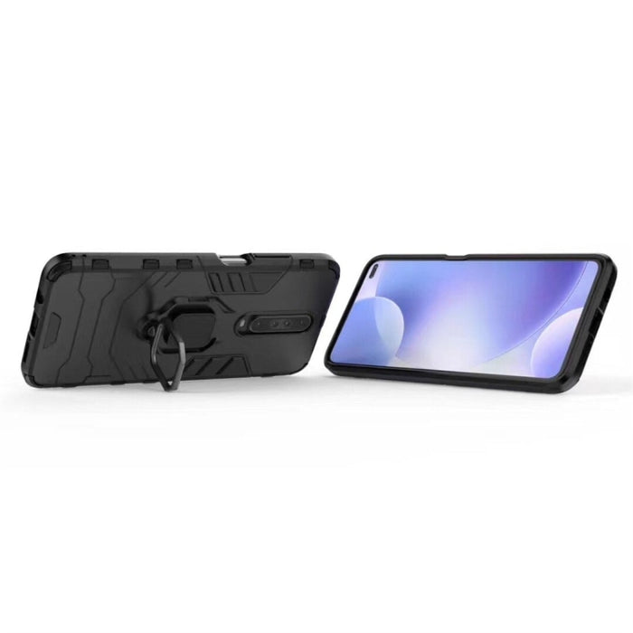 Funda protectora a prueba de golpes de PC + TPU con soporte de anillo magnético, For Xiaomi Redmi K30, For Galaxy A51