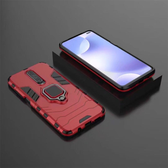 Funda protectora a prueba de golpes de PC + TPU con soporte de anillo magnético, For Xiaomi Redmi K30, For Galaxy A51