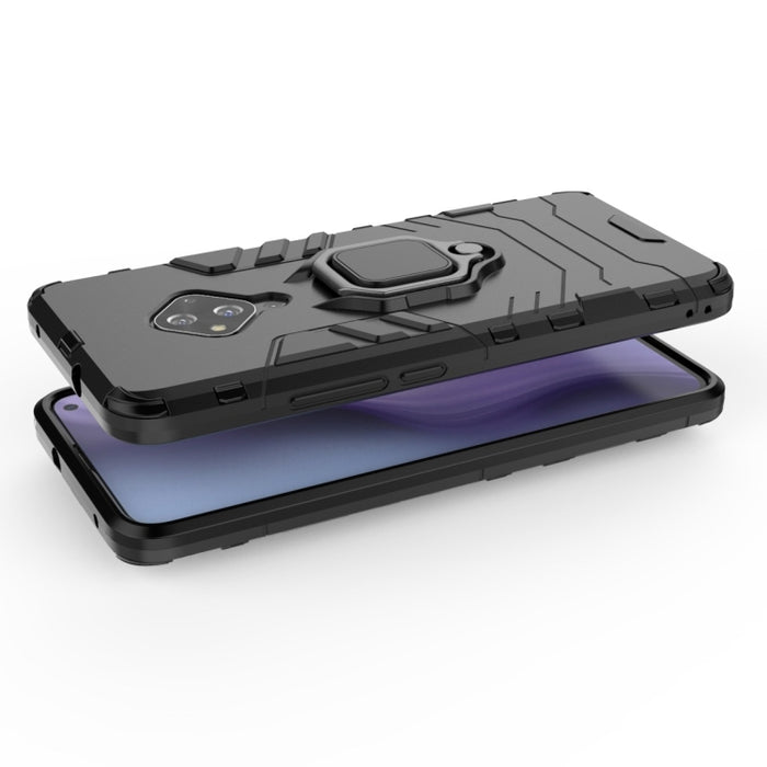 Funda protectora de PC + TPU a prueba de golpes con soporte de anillo magnético, For Vivo S5, For Vivo V17 / Y9s / S1 Pro, For Xiaomi Redmi Note 8T