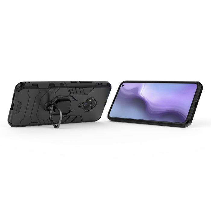 Funda protectora de PC + TPU a prueba de golpes con soporte de anillo magnético, For Vivo S5, For Vivo V17 / Y9s / S1 Pro, For Xiaomi Redmi Note 8T