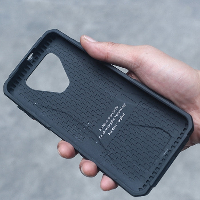 Estuche para teléfono de enfriamiento a prueba de golpes FATBEAR Armor, For Xiaomi Black Shark 3 / 3S, For Xiaomi Black Shark 4 / 4S / 4S Pro, For Xiaomi Redmi 5 Plus, For Xiaomi Redmi K20 Pro / Mi 9T Pro, For Xiaomi Redmi K40 / K40 Pro                ...