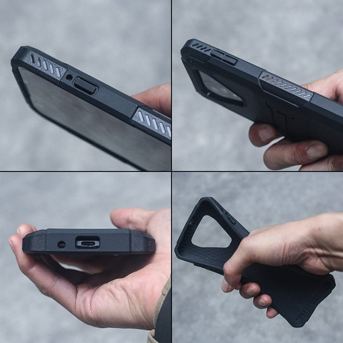 Estuche para teléfono de enfriamiento a prueba de golpes FATBEAR Armor, For Xiaomi Black Shark 3 / 3S, For Xiaomi Black Shark 4 / 4S / 4S Pro, For Xiaomi Redmi 5 Plus, For Xiaomi Redmi K20 Pro / Mi 9T Pro, For Xiaomi Redmi K40 / K40 Pro                ...