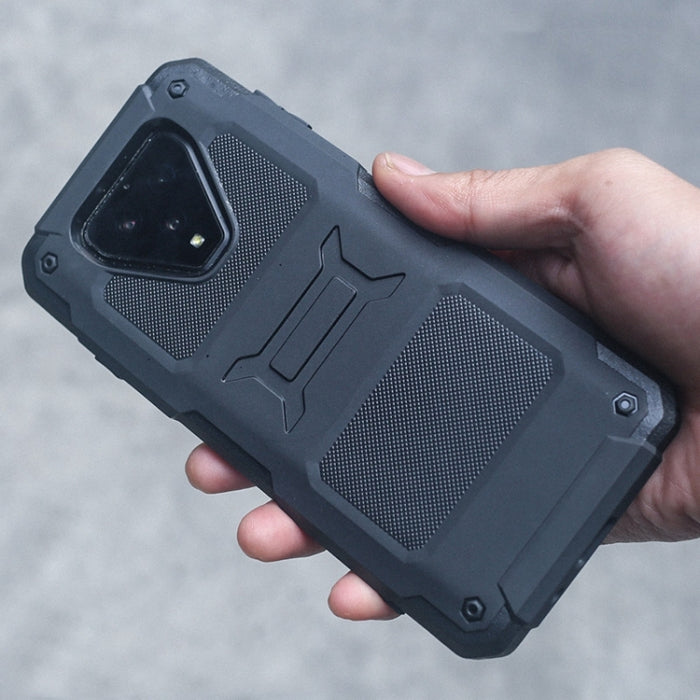 Estuche para teléfono de enfriamiento a prueba de golpes FATBEAR Armor, For Xiaomi Black Shark 3 / 3S, For Xiaomi Black Shark 4 / 4S / 4S Pro, For Xiaomi Redmi 5 Plus, For Xiaomi Redmi K20 Pro / Mi 9T Pro, For Xiaomi Redmi K40 / K40 Pro                ...