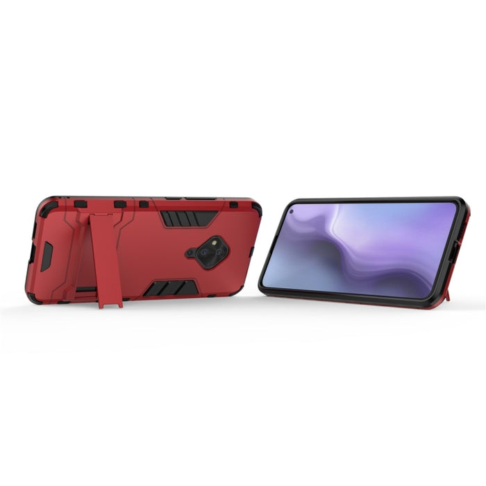 Funda protectora de PC + TPU a prueba de golpes con soporte invisible, For Vivo S5, For Vivo V17 / Y9s / S1 Pro, For Xiaomi Redmi Note 8T