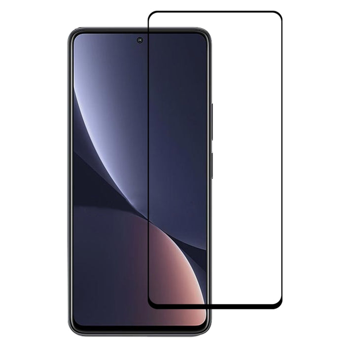 Película de vidrio templado de pantalla de pegamento completo, For Xiaomi Redmi K50/K50 Pro/K50 Gaming/Redmi K60 (1 PC)