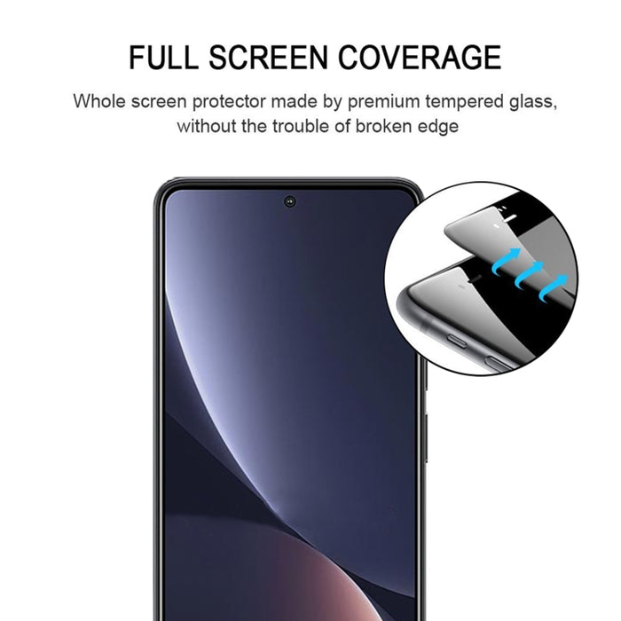 Película de vidrio templado de pantalla de pegamento completo de 25 piezas, For Xiaomi Redmi K50/K50 Pro/K50 Gaming/Redmi K60(25 PCS)