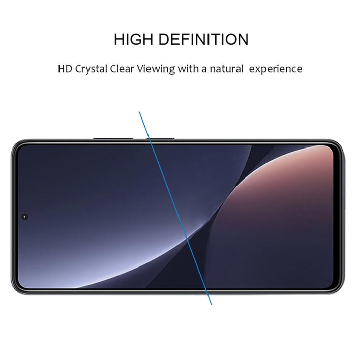Película de vidrio templado de pantalla de pegamento completo de 25 piezas, For Xiaomi Redmi K50/K50 Pro/K50 Gaming/Redmi K60(25 PCS)