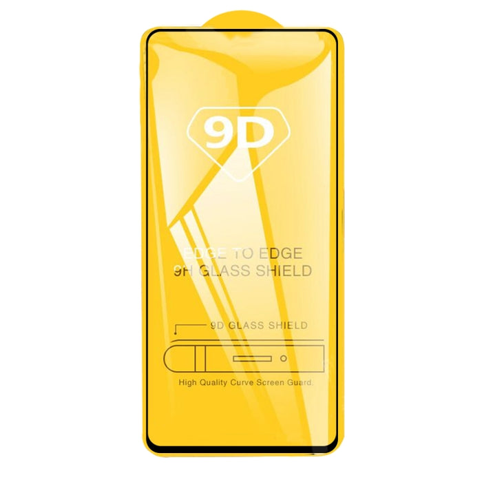 Película de vidrio templado de pantalla de pegamento completo 9D, For Xiaomi Redmi K50/K50 Pro/K50 Gaming/Redmi K60(1 PC)