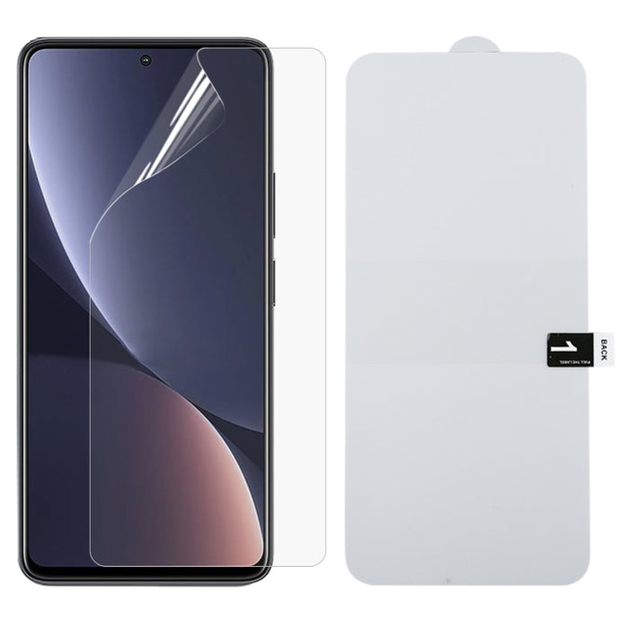 Película de hidrogel a prueba de explosiones de pantalla completa, For Xiaomi Redmi K50/K50 Pro/K50 Gaming/Redmi K60(1 PC)