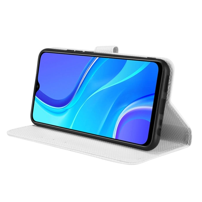 Estuche para teléfono de cuero con textura de diamante, For Xiaomi Redmi 9, For Xiaomi Redmi Note 11 4G Global / Note 11S, For Xiaomi Redmi Note 11 Pro 5G / 4G Global, For Xiaomi Mi 11 Ultra, For Xiaomi Mi CC9 Pro / Note 10 / Note 10 Pro               ...