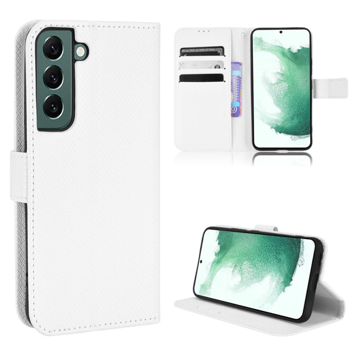Estuche para teléfono de cuero con textura de diamante, For Xiaomi Redmi 9, For Xiaomi Redmi Note 11 4G Global / Note 11S, For Xiaomi Redmi Note 11 Pro 5G / 4G Global, For Xiaomi Mi 11 Ultra, For Xiaomi Mi CC9 Pro / Note 10 / Note 10 Pro               ...