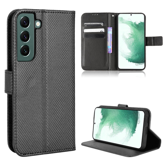 Estuche para teléfono de cuero con textura de diamante, For Xiaomi Redmi 9, For Xiaomi Redmi Note 11 4G Global / Note 11S, For Xiaomi Redmi Note 11 Pro 5G / 4G Global, For Xiaomi Mi 11 Ultra, For Xiaomi Mi CC9 Pro / Note 10 / Note 10 Pro               ...