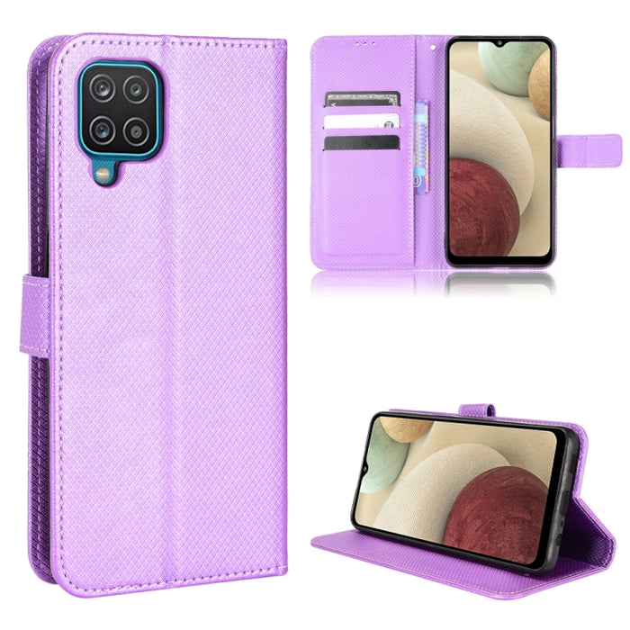Estuche para teléfono de cuero con textura de diamante, For Xiaomi Redmi 9, For Xiaomi Redmi Note 11 4G Global / Note 11S, For Xiaomi Redmi Note 11 Pro 5G / 4G Global, For Xiaomi Mi 11 Ultra, For Xiaomi Mi CC9 Pro / Note 10 / Note 10 Pro               ...