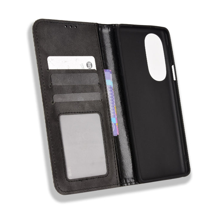 Hebilla magnética Retro Crazy Horse Funda de cuero para teléfono, For Motorola Moto Edge 30 Pro/Edge+ 2022/Edge X30, For Wiko Y82, For Xiaomi Redmi Note 11S / Note 11 4G Overseas Version, For Xiaomi Redmi Note 11 Pro 4G / 5G Overseas Version           ...