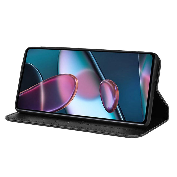 Hebilla magnética Retro Crazy Horse Funda de cuero para teléfono, For Motorola Moto Edge 30 Pro/Edge+ 2022/Edge X30, For Wiko Y82, For Xiaomi Redmi Note 11S / Note 11 4G Overseas Version, For Xiaomi Redmi Note 11 Pro 4G / 5G Overseas Version           ...