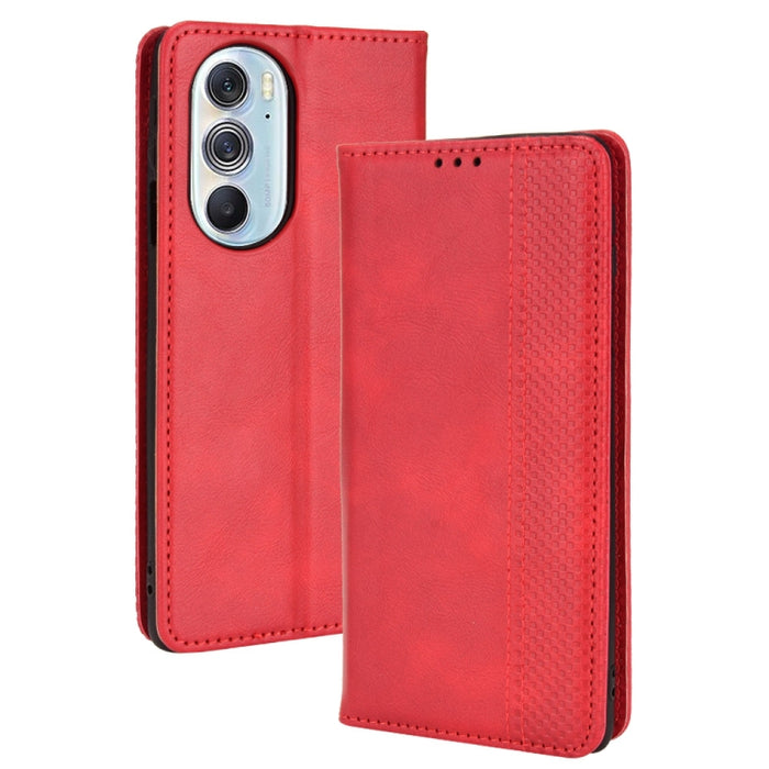 Hebilla magnética Retro Crazy Horse Funda de cuero para teléfono, For Motorola Moto Edge 30 Pro/Edge+ 2022/Edge X30, For Wiko Y82, For Xiaomi Redmi Note 11S / Note 11 4G Overseas Version, For Xiaomi Redmi Note 11 Pro 4G / 5G Overseas Version           ...
