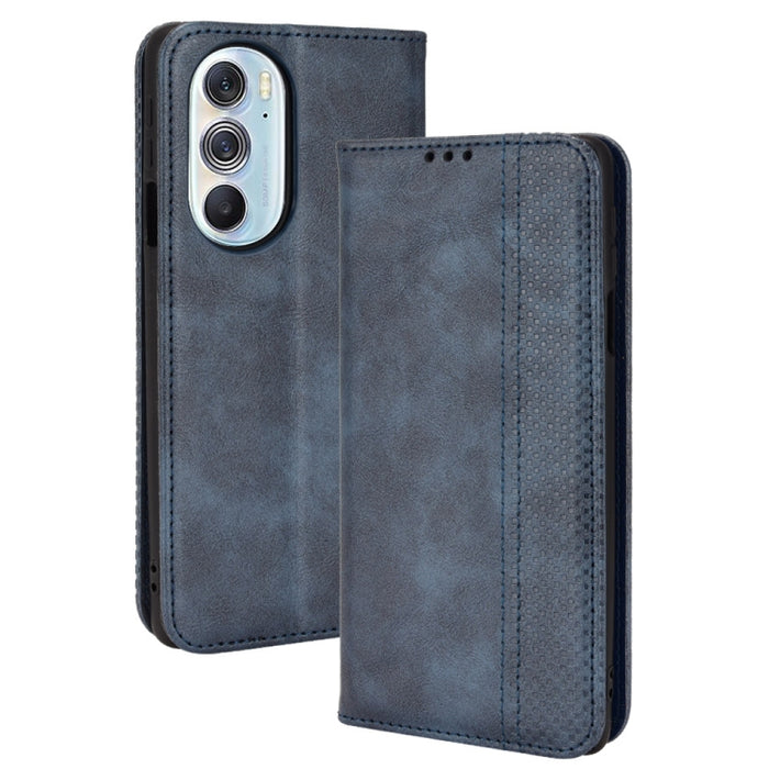 Hebilla magnética Retro Crazy Horse Funda de cuero para teléfono, For Motorola Moto Edge 30 Pro/Edge+ 2022/Edge X30, For Wiko Y82, For Xiaomi Redmi Note 11S / Note 11 4G Overseas Version, For Xiaomi Redmi Note 11 Pro 4G / 5G Overseas Version           ...