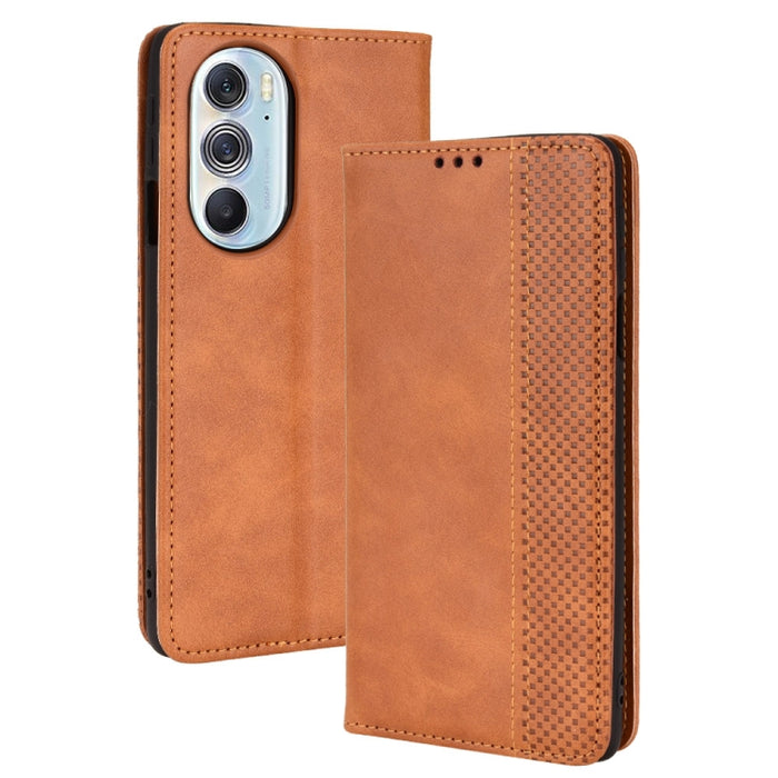 Hebilla magnética Retro Crazy Horse Funda de cuero para teléfono, For Motorola Moto Edge 30 Pro/Edge+ 2022/Edge X30, For Wiko Y82, For Xiaomi Redmi Note 11S / Note 11 4G Overseas Version, For Xiaomi Redmi Note 11 Pro 4G / 5G Overseas Version           ...