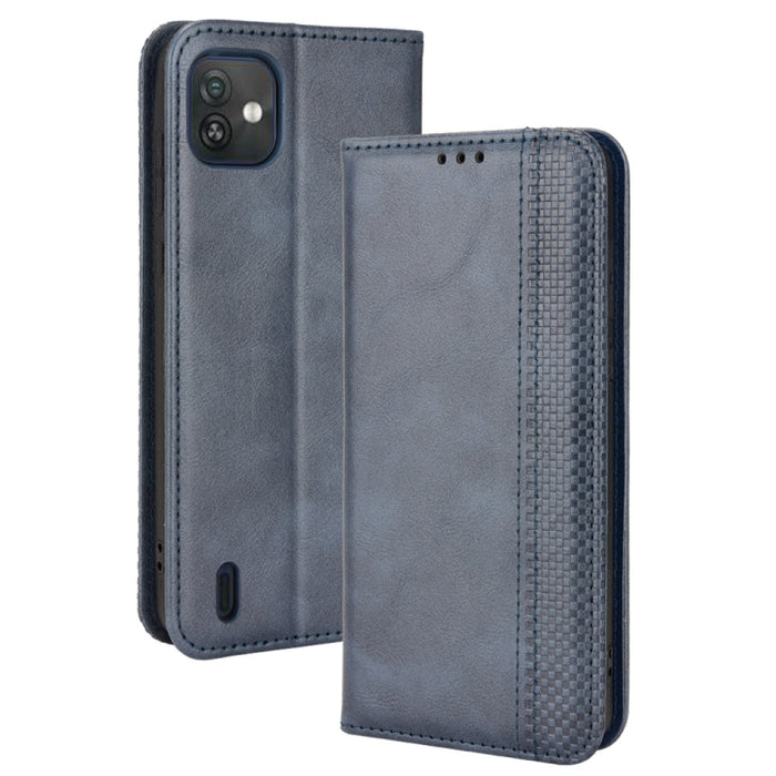 Hebilla magnética Retro Crazy Horse Funda de cuero para teléfono, For Motorola Moto Edge 30 Pro/Edge+ 2022/Edge X30, For Wiko Y82, For Xiaomi Redmi Note 11S / Note 11 4G Overseas Version, For Xiaomi Redmi Note 11 Pro 4G / 5G Overseas Version           ...