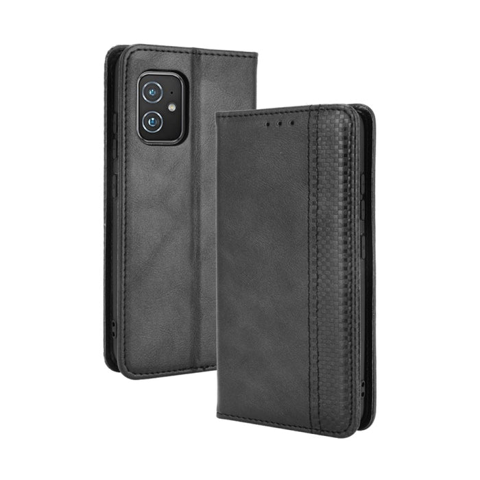 Hebilla magnética Retro Crazy Horse Funda de cuero para teléfono, For Motorola Moto Edge 30 Pro/Edge+ 2022/Edge X30, For Wiko Y82, For Xiaomi Redmi Note 11S / Note 11 4G Overseas Version, For Xiaomi Redmi Note 11 Pro 4G / 5G Overseas Version           ...