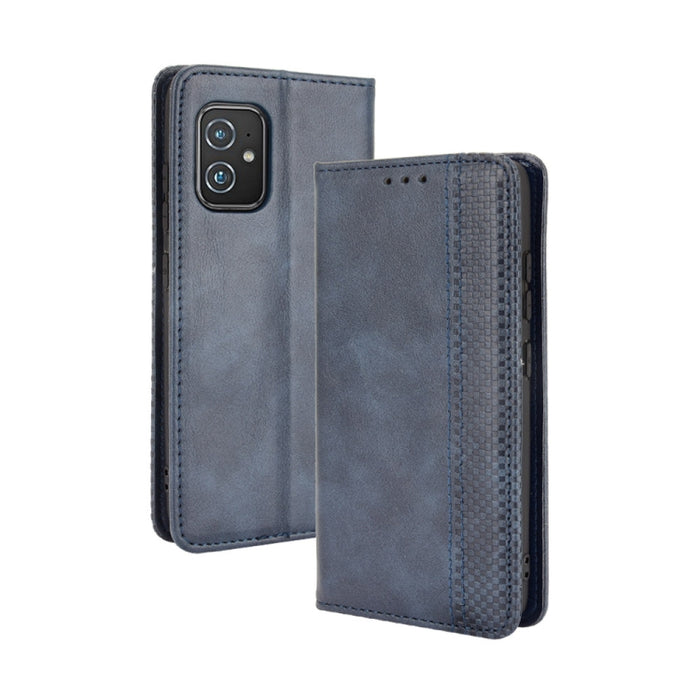 Hebilla magnética Retro Crazy Horse Funda de cuero para teléfono, For Motorola Moto Edge 30 Pro/Edge+ 2022/Edge X30, For Wiko Y82, For Xiaomi Redmi Note 11S / Note 11 4G Overseas Version, For Xiaomi Redmi Note 11 Pro 4G / 5G Overseas Version           ...