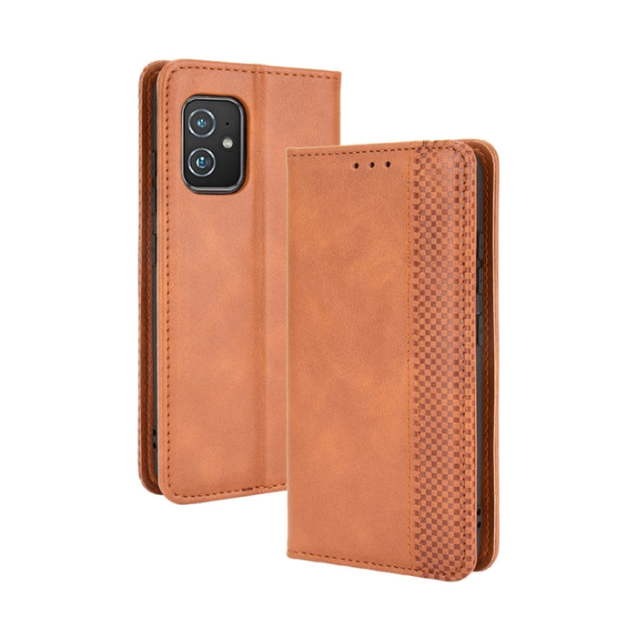 Hebilla magnética Retro Crazy Horse Funda de cuero para teléfono, For Motorola Moto Edge 30 Pro/Edge+ 2022/Edge X30, For Wiko Y82, For Xiaomi Redmi Note 11S / Note 11 4G Overseas Version, For Xiaomi Redmi Note 11 Pro 4G / 5G Overseas Version           ...