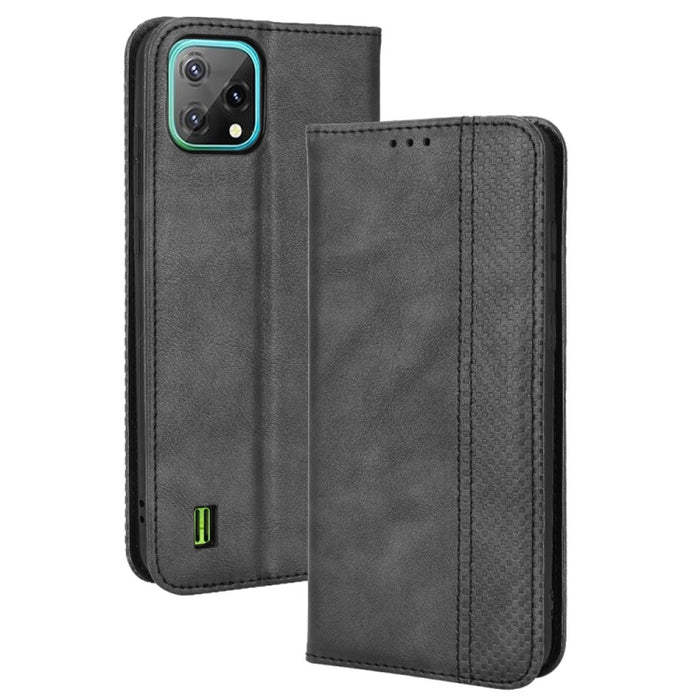 Hebilla magnética Retro Crazy Horse Funda de cuero para teléfono, For Motorola Moto Edge 30 Pro/Edge+ 2022/Edge X30, For Wiko Y82, For Xiaomi Redmi Note 11S / Note 11 4G Overseas Version, For Xiaomi Redmi Note 11 Pro 4G / 5G Overseas Version           ...