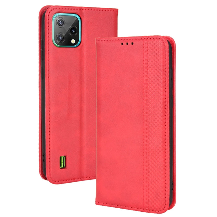 Hebilla magnética Retro Crazy Horse Funda de cuero para teléfono, For Motorola Moto Edge 30 Pro/Edge+ 2022/Edge X30, For Wiko Y82, For Xiaomi Redmi Note 11S / Note 11 4G Overseas Version, For Xiaomi Redmi Note 11 Pro 4G / 5G Overseas Version           ...