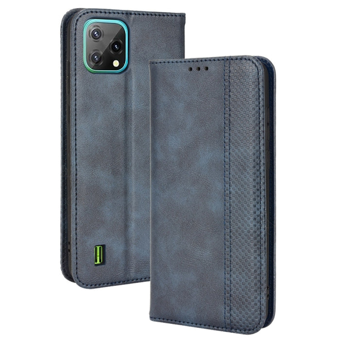 Hebilla magnética Retro Crazy Horse Funda de cuero para teléfono, For Motorola Moto Edge 30 Pro/Edge+ 2022/Edge X30, For Wiko Y82, For Xiaomi Redmi Note 11S / Note 11 4G Overseas Version, For Xiaomi Redmi Note 11 Pro 4G / 5G Overseas Version           ...