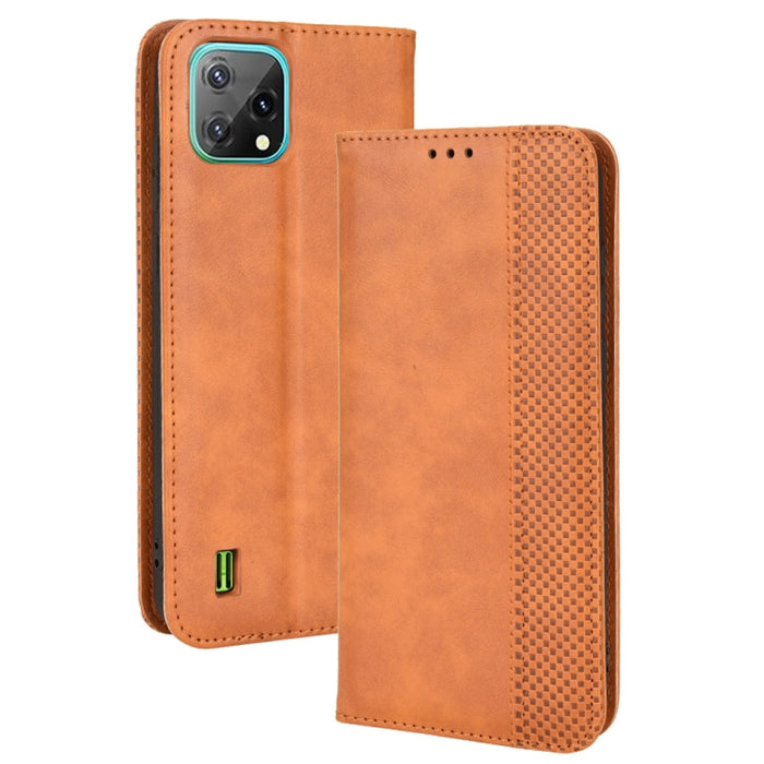 Hebilla magnética Retro Crazy Horse Funda de cuero para teléfono, For Motorola Moto Edge 30 Pro/Edge+ 2022/Edge X30, For Wiko Y82, For Xiaomi Redmi Note 11S / Note 11 4G Overseas Version, For Xiaomi Redmi Note 11 Pro 4G / 5G Overseas Version           ...