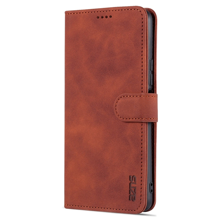 AZNS Skin Feel Becerro Textura Horizontal Flip Funda de cuero para teléfono, For vivo Y76s 5G / Y74s, For OPPO A96 5G / Reno7 5G Overseas Version & OnePlus Nord N20 5G, For Xiaomi Redmi Note 11 4G Global / Note 11S                                      ...