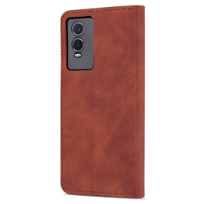 AZNS Skin Feel Becerro Textura Horizontal Flip Funda de cuero para teléfono, For vivo Y76s 5G / Y74s, For OPPO A96 5G / Reno7 5G Overseas Version & OnePlus Nord N20 5G, For Xiaomi Redmi Note 11 4G Global / Note 11S                                      ...