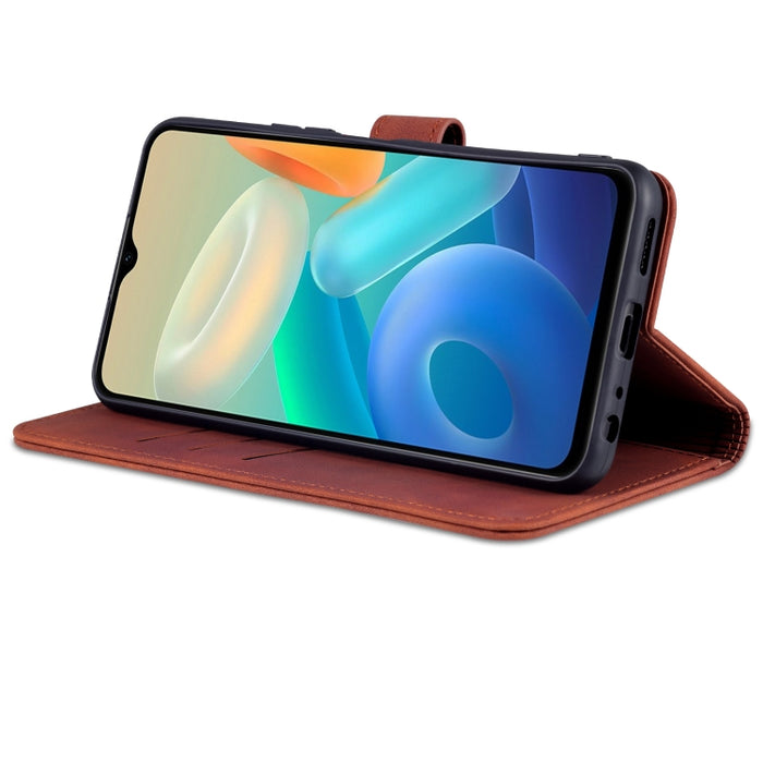 AZNS Skin Feel Becerro Textura Horizontal Flip Funda de cuero para teléfono, For vivo Y76s 5G / Y74s, For OPPO A96 5G / Reno7 5G Overseas Version & OnePlus Nord N20 5G, For Xiaomi Redmi Note 11 4G Global / Note 11S                                      ...