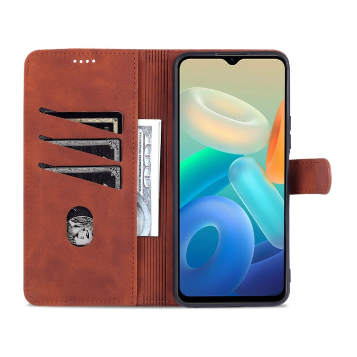AZNS Skin Feel Becerro Textura Horizontal Flip Funda de cuero para teléfono, For vivo Y76s 5G / Y74s, For OPPO A96 5G / Reno7 5G Overseas Version & OnePlus Nord N20 5G, For Xiaomi Redmi Note 11 4G Global / Note 11S                                      ...