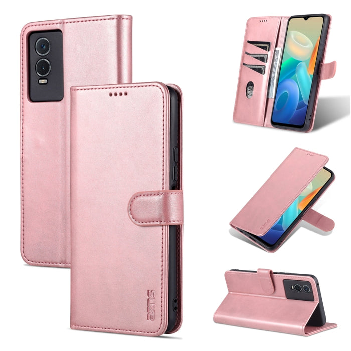 AZNS Skin Feel Becerro Textura Horizontal Flip Funda de cuero para teléfono, For vivo Y76s 5G / Y74s, For OPPO A96 5G / Reno7 5G Overseas Version & OnePlus Nord N20 5G, For Xiaomi Redmi Note 11 4G Global / Note 11S                                      ...