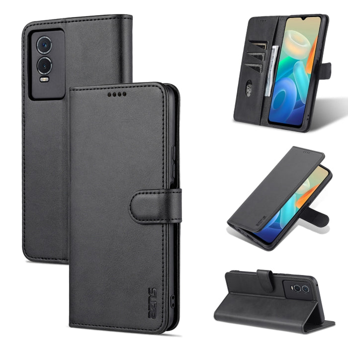 AZNS Skin Feel Becerro Textura Horizontal Flip Funda de cuero para teléfono, For vivo Y76s 5G / Y74s, For OPPO A96 5G / Reno7 5G Overseas Version & OnePlus Nord N20 5G, For Xiaomi Redmi Note 11 4G Global / Note 11S                                      ...