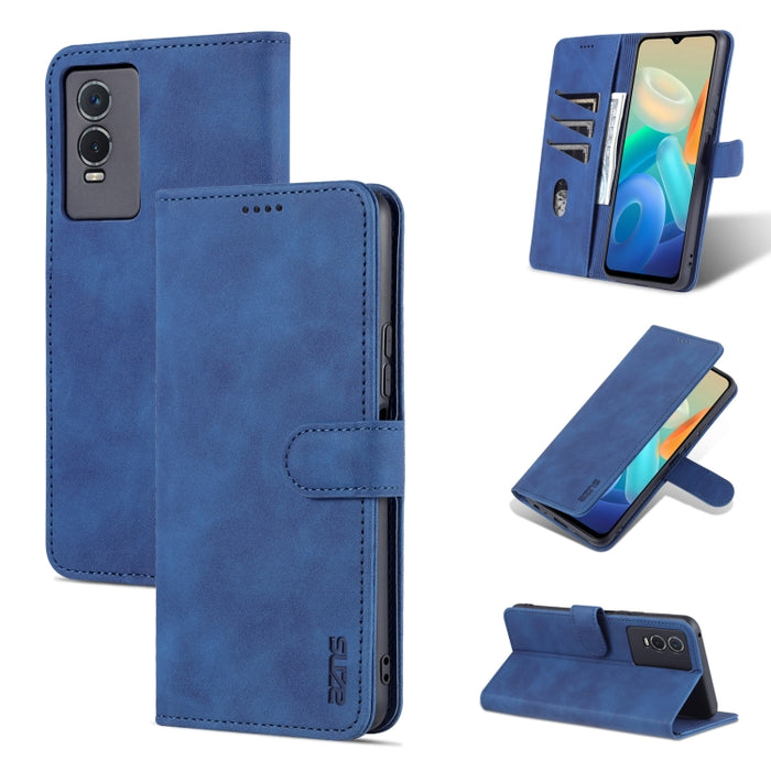 AZNS Skin Feel Becerro Textura Horizontal Flip Funda de cuero para teléfono, For vivo Y76s 5G / Y74s, For OPPO A96 5G / Reno7 5G Overseas Version & OnePlus Nord N20 5G, For Xiaomi Redmi Note 11 4G Global / Note 11S                                      ...